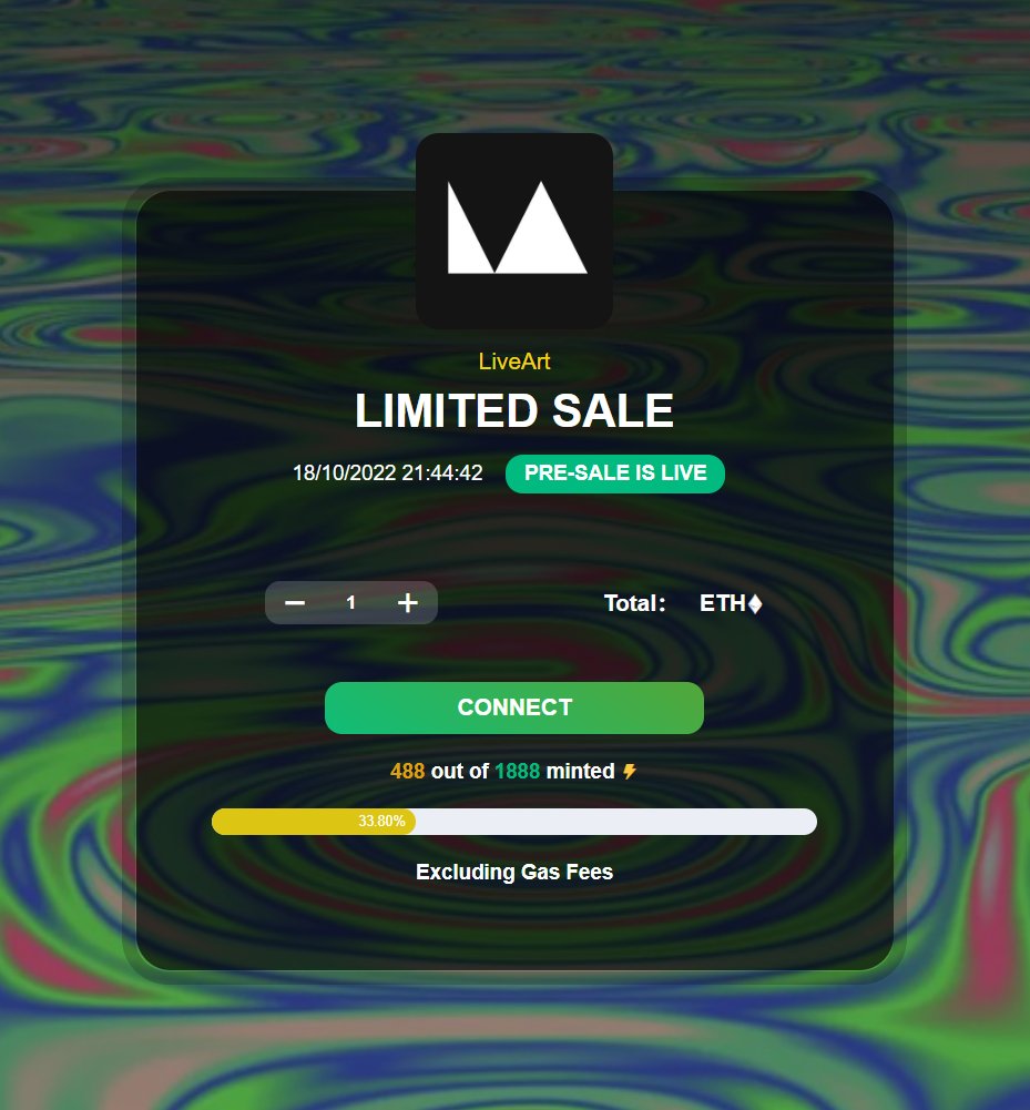 LiveArtXof's tweet image. 🚨 Because of the bear market 🚨

🎁 We're giving away 300 WL spots🎁

🚀 WL＝feermint 🚀

📣 Quick Minting  if you are mentioned by us (only 300 NFTs on Twitter members) 📣

🔗metamorphic-liveart.com
48h... ⏳

#NFTGiveaway #FreeMint #Giveaway #Airdrop