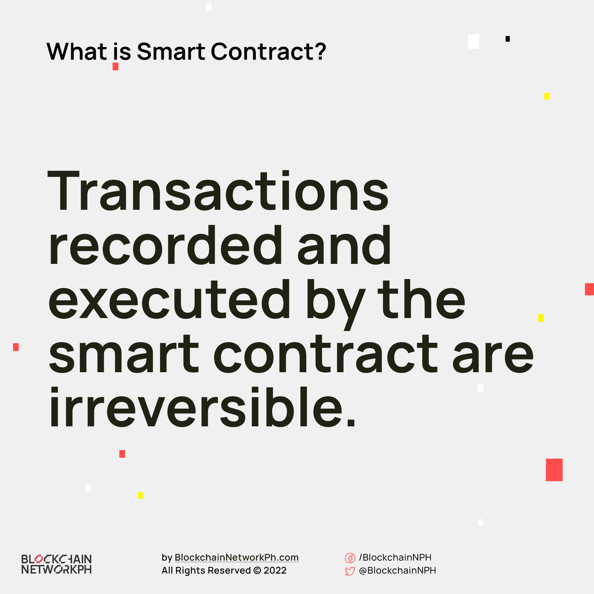 Connectweb3ph's tweet image. What is #smartcontract? 🤔

First proposed in 1994 by Nick Szabo, an American computer scientist who invented a virtual currency called &quot;Bit Gold&quot; in 1998. Szabo is often rumored to be the real Satoshi Nakamoto, the anonymous bitcoin inventor he has denied.

#BNP #CryptoJargon