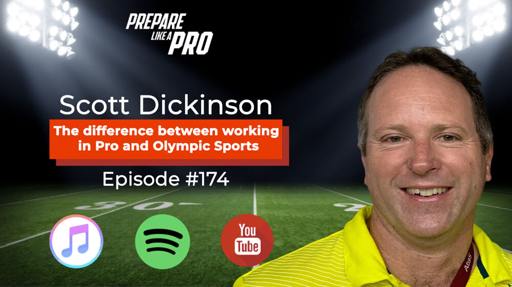 preparelikepro's tweet photo. Scott Dickinson has worked in multiple Olympic sports, as well as being a part of two different football codes. He shares with us the difference between working in Pro and Olympic Sports. Listen to the podcast here: https://t.co/qrYVowXS3M https://t.co/8k0s8cpzr3