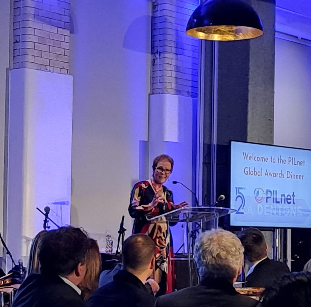 Lovely news from @PILnet Global Awards tonight where our @Noeline_B has received the Pro Bono Publico award for her work in promoting law in the public interest - so well deserved for her tireless efforts across a range of issues 👏👏👏💜💜💜