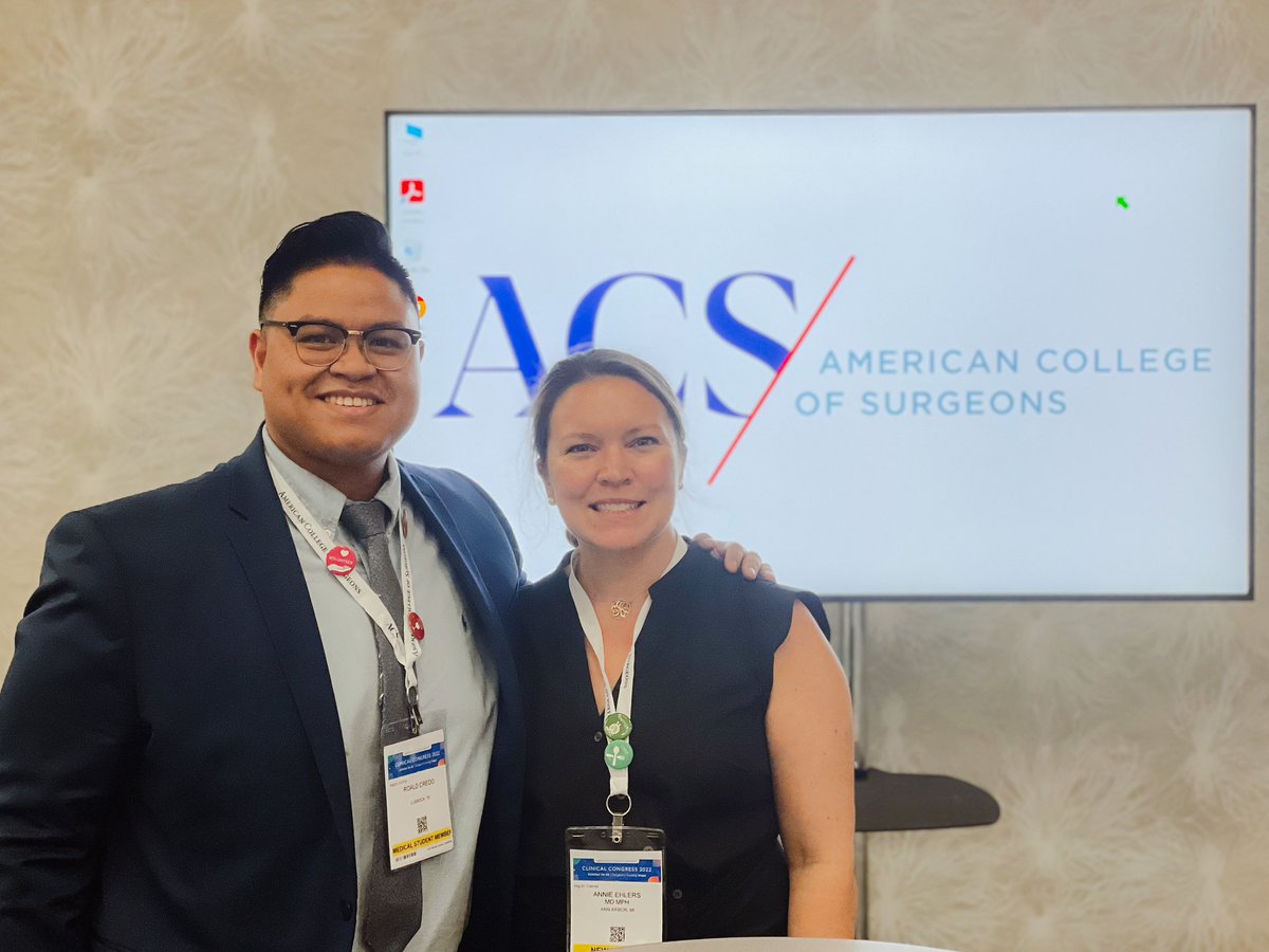 Roald Credo, MS (@roaldcredo) on Twitter photo When #ACSCC22 brings mentors/mentees together 🤩 So glad to see my <a href="/MichiganLEAGUES/">LEAGUES Scholars</a> mentor <a href="/AnniePugel/">Annie Ehlers</a> in person! When #ACSCC22 brings mentors/mentees together 🤩 So glad to see my <a href="/MichiganLEAGUES/">LEAGUES Scholars</a> mentor <a href="/AnniePugel/">Annie Ehlers</a> in person!