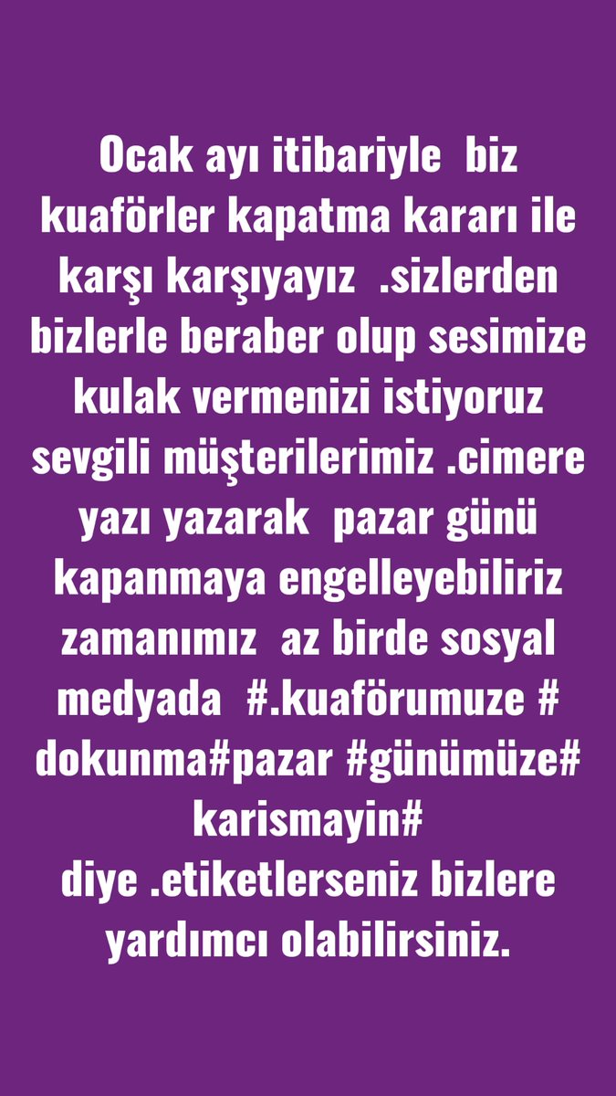 UnsallSelvii's tweet photo. Kuaförüme dokunma... https://t.co/vqQfBPj1Bu