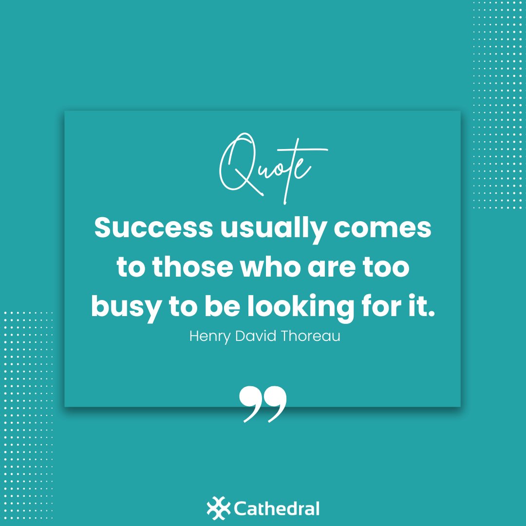 CathedralPay's tweet photo. When success comes your way, it's often too busy to stop and say hello. Contact us today for a free consultation and see how easy it can be to find your #businessgoals https://t.co/nNNtSUU8LK

#businessgrowth #successquote #freeconsultation #paymentprocessor #businesstips https://t.co/1Fz6BQKTkH