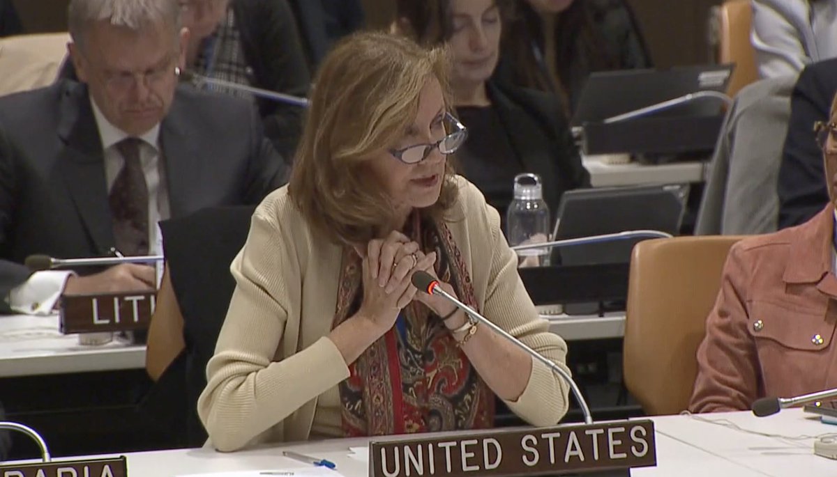 As a harsh winter rapidly approaches, people across Ukraine are without electricity, gas, food, water, and medical services due to Russia’s illegal war of aggression. Ambassador Carty's full remarks: usun.usmission.gov/remarks-at-the…