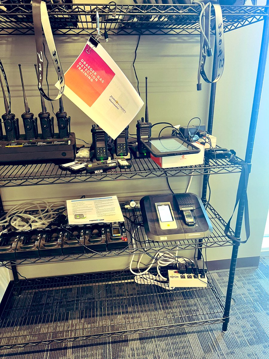 Draeger calibration time!