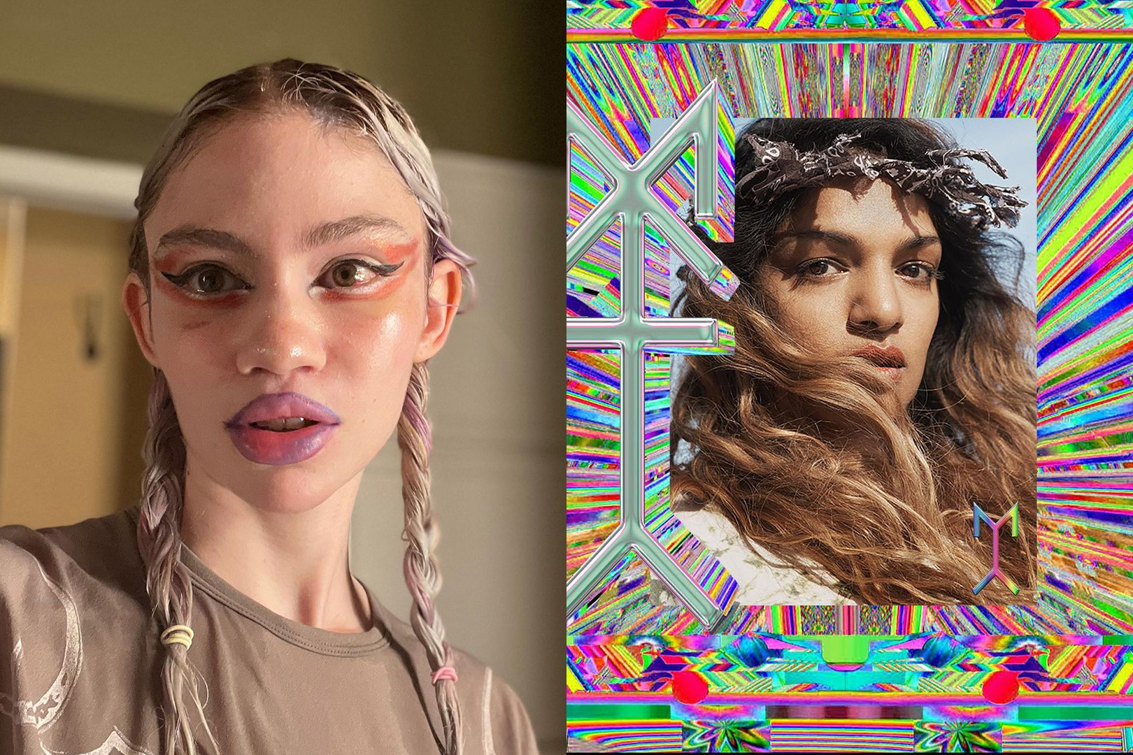 BrooklynVegan on Twitter "Grimes & M.I.A. talk spirituality