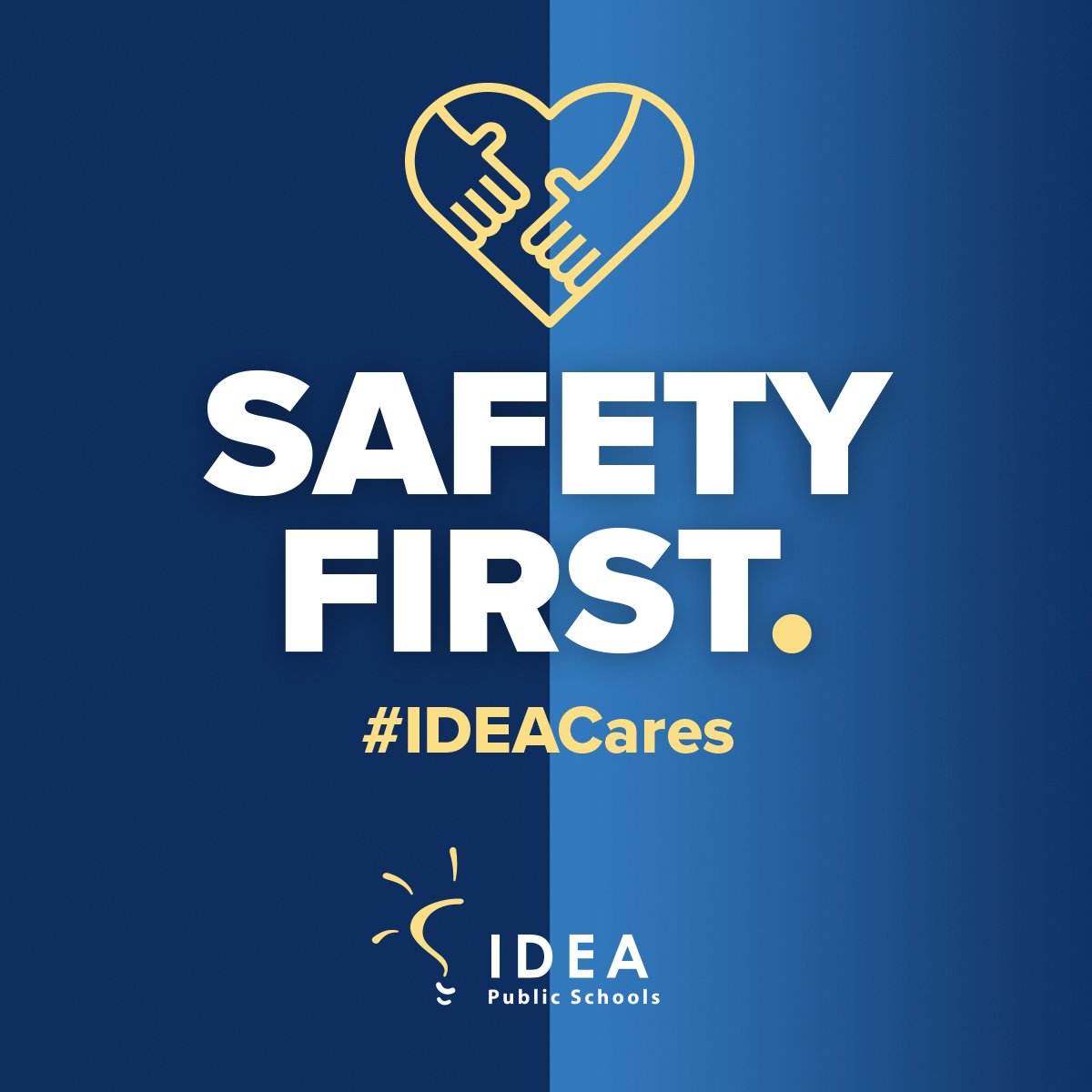 IDEAschools's tweet photo. IDEA prioritizes maintaining a safe learning environment for our Team & Family:
🔹 23 Safety Drills every school year
🔹 Physical & Emotional safety resources
🔹 Adoption of the Standard Response Protocol
🔹 Crisis Prevention & Response Training
#SchoolSafetyWeek #IDEACares https://t.co/LBWkLuKNad