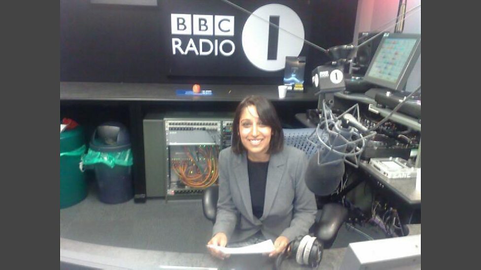 Happy Birthday #BBC100 here is a throw back to probably an overnight shift on Radio 1. thanks for the friendships and memories