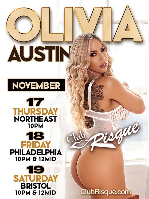 Next month at @ClubRisque 🎉 Mark your calendars ❤️ https://t.co/Eb2ym7yZ3Z<a class="tags" target="_blank" title="On Twitter" href="/?out=eyJ0eXAiOiJKV1QiLCJhbGciOiJIUzUxMiJ9.eyJpYXQiOjE3MjA3NDMzNTQsImlzcyI6InR3cG9ybnN0YXJzLmNvbSIsIm5iZiI6MTcyMDc0MzM1NCwiZXhwIjoxNzUyMjc5MzU0LCJyZWRpcmVjdF91cmwiOiJodHRwczovL3R3aXR0ZXIuY29tL0NsdWJSaXNxdWUifQ.WV5XUm3nTDU_-dsjf5cVig6ucdk3jzZweNoMBQcZldrmtwAPpTziRC19wYkq6moc8Jyd_rFjeTdUSWyzaDk8bw">@ClubRisque</a><a href="/tag/oliviasangels"class="tags"><span>#oliviasangels</span></a>
