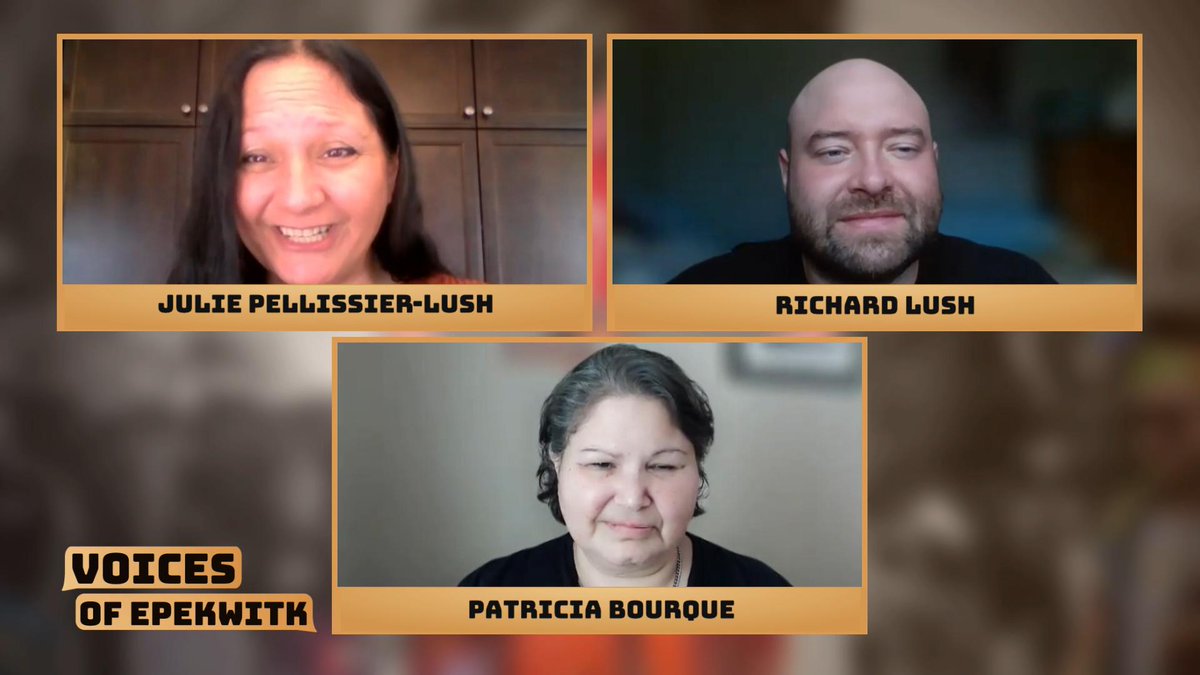 EastlinkMattB's tweet image. Tonight on @Eastlink Community TV PEI at 7:30 pm it's the Premiere of ' Voices of Epekwitk " hosted by @pless7 and @LushRichard. Their 1st guest is @TrishaBourque. The show is devoted to showcasing the people making a difference in First Nations Communities on PEI. @lnueypei