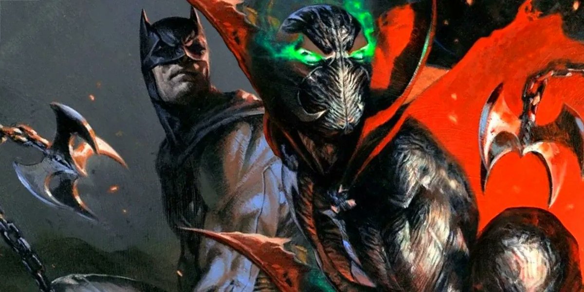 Batman and Spawn’s latest adventure is fast approaching, and a new trailer from DC shows off the stunning art lined up for the epic crossover. buff.ly/3eHvlYA