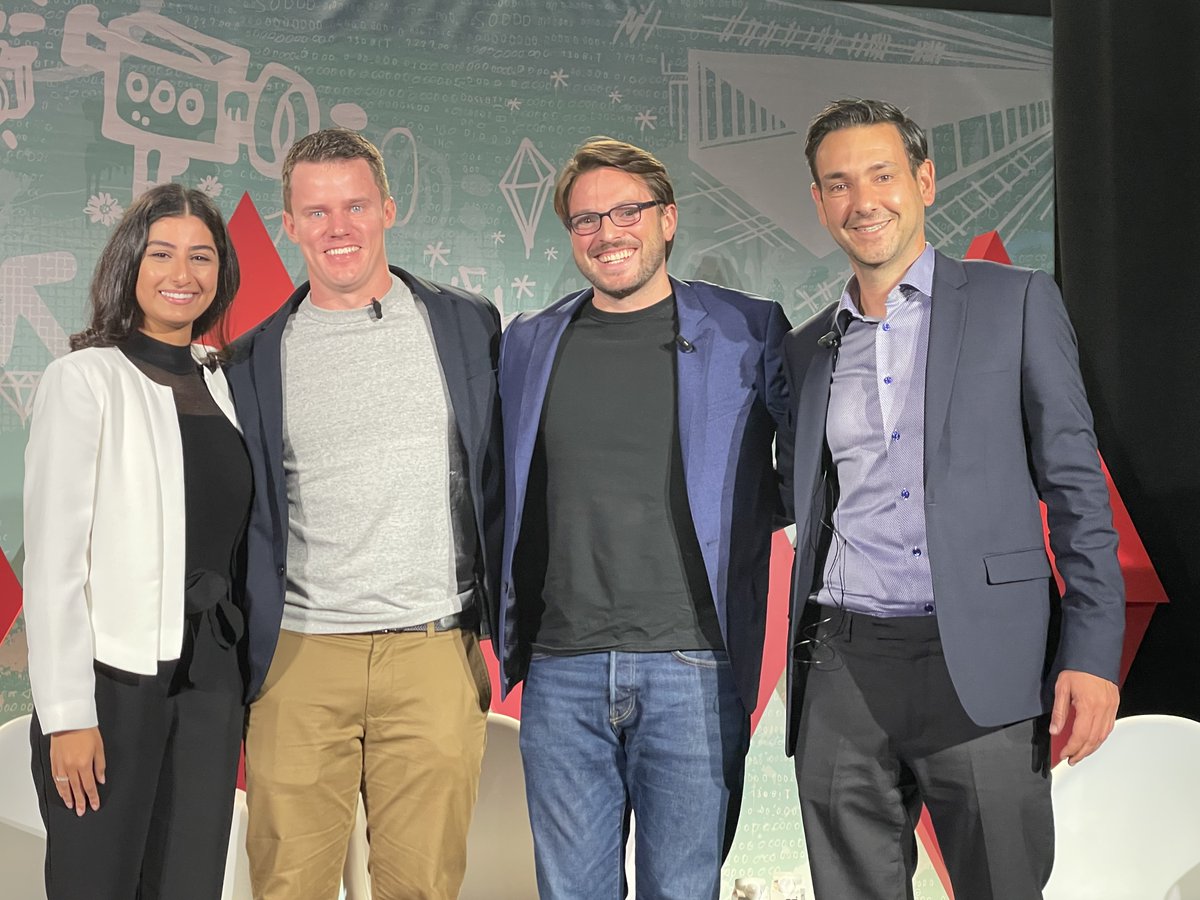 A big thanks to David Byrne (@Spotify), Sara Tehrani (@MAGNAGlobal) & Mark Proulx (@JNJNews) for sharing your insights on the future of media quality in digital audio advertising today at #AWNewYork!