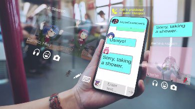 VRStudioLab's tweet photo. 新作UXDevティザー動画
「Meta Communications」のテーマはメタバース時代の
“コミュニケーションの歴史と未来”

みなさんはこの動画から、
いくつの「新しいメタバースでのコミュニケーション体験」を発見できますか？

https://t.co/6NvzLotAzM

https://t.co/8OIc9rGllt

 #UXDev #GREEVRStudioLab https://t.co/cdNN2j97Qi