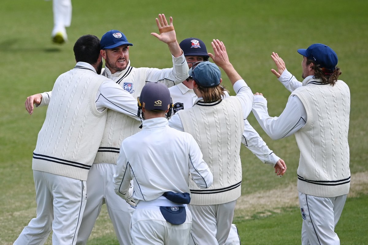 aucklandcricket's tweet photo. Cricket returned with a riveting day of to-and-fro at Kennards Hire Community Oval. ACES will start day two 252 runs behind the @OtagoVolts with 7 wickets in hand. Scorecard: https://t.co/3jTZaLHKXo https://t.co/jmr2bHFxAo