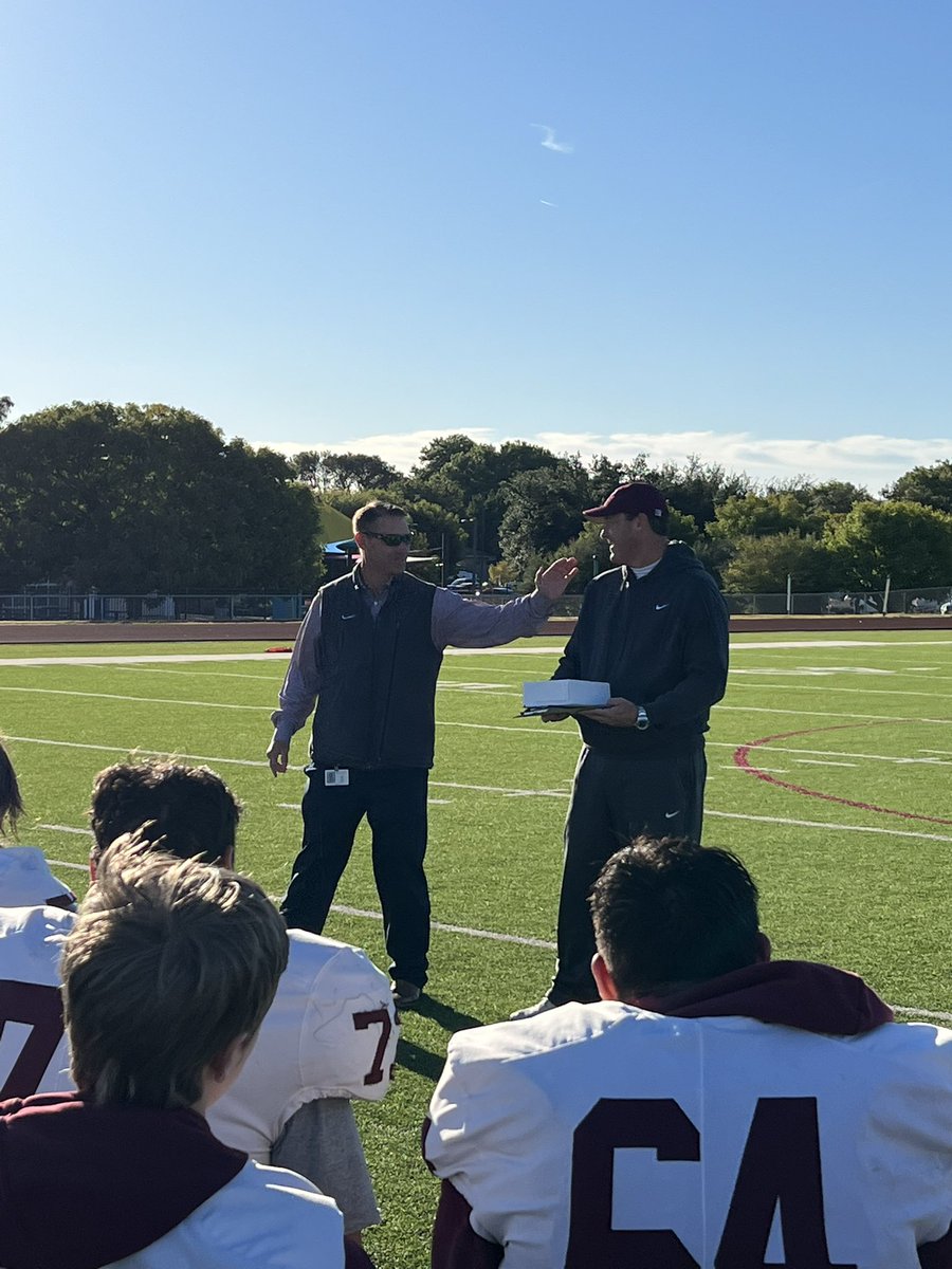 PlanoFootball's tweet photo. Congratulation to @Ethan_Hemby &amp; @RTFord3 for being named Athlete &amp; Coach of the Month for September! @PISDAthDept #TEAMme https://t.co/b61oM7SwDj