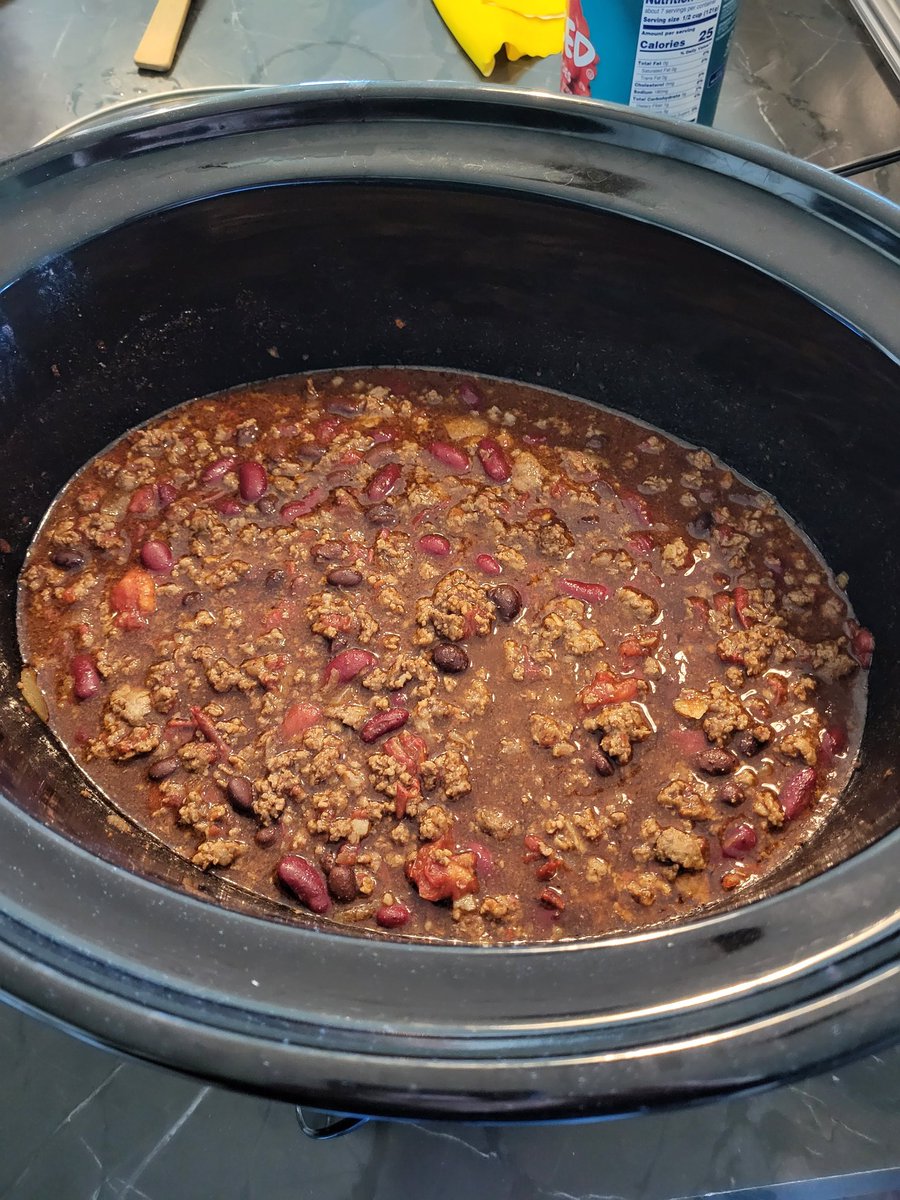 tlfruech46's tweet photo. First freeze of the fall - time to make some chili! https://t.co/ZxOviaFCaw