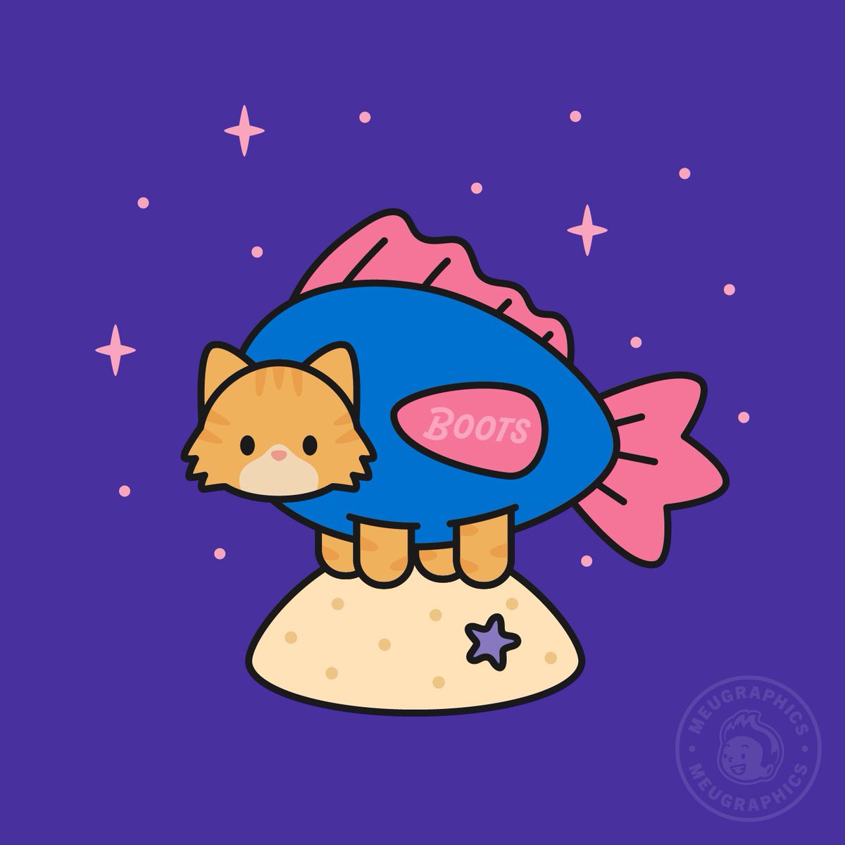Meugraphics's tweet photo. Day 14 and day 15 pet portraits 😊🐱 #drawtober #dailyillustration #illustrator #catart #halloweenart #Drawlloween2022 https://t.co/XjnCxMJ8Z1