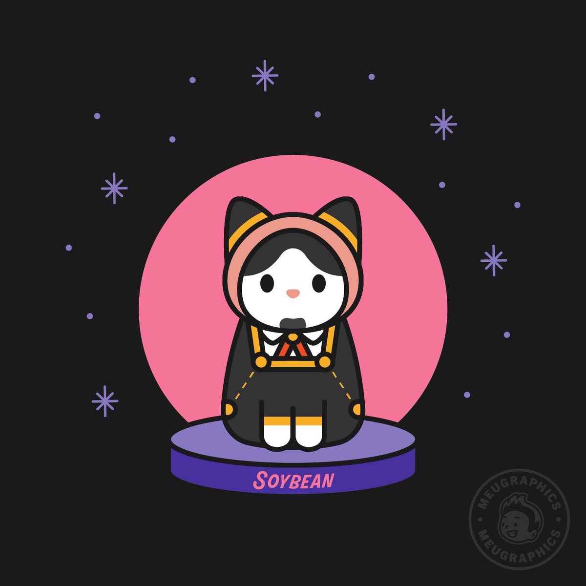 Meugraphics's tweet photo. Day 14 and day 15 pet portraits 😊🐱 #drawtober #dailyillustration #illustrator #catart #halloweenart #Drawlloween2022 https://t.co/XjnCxMJ8Z1