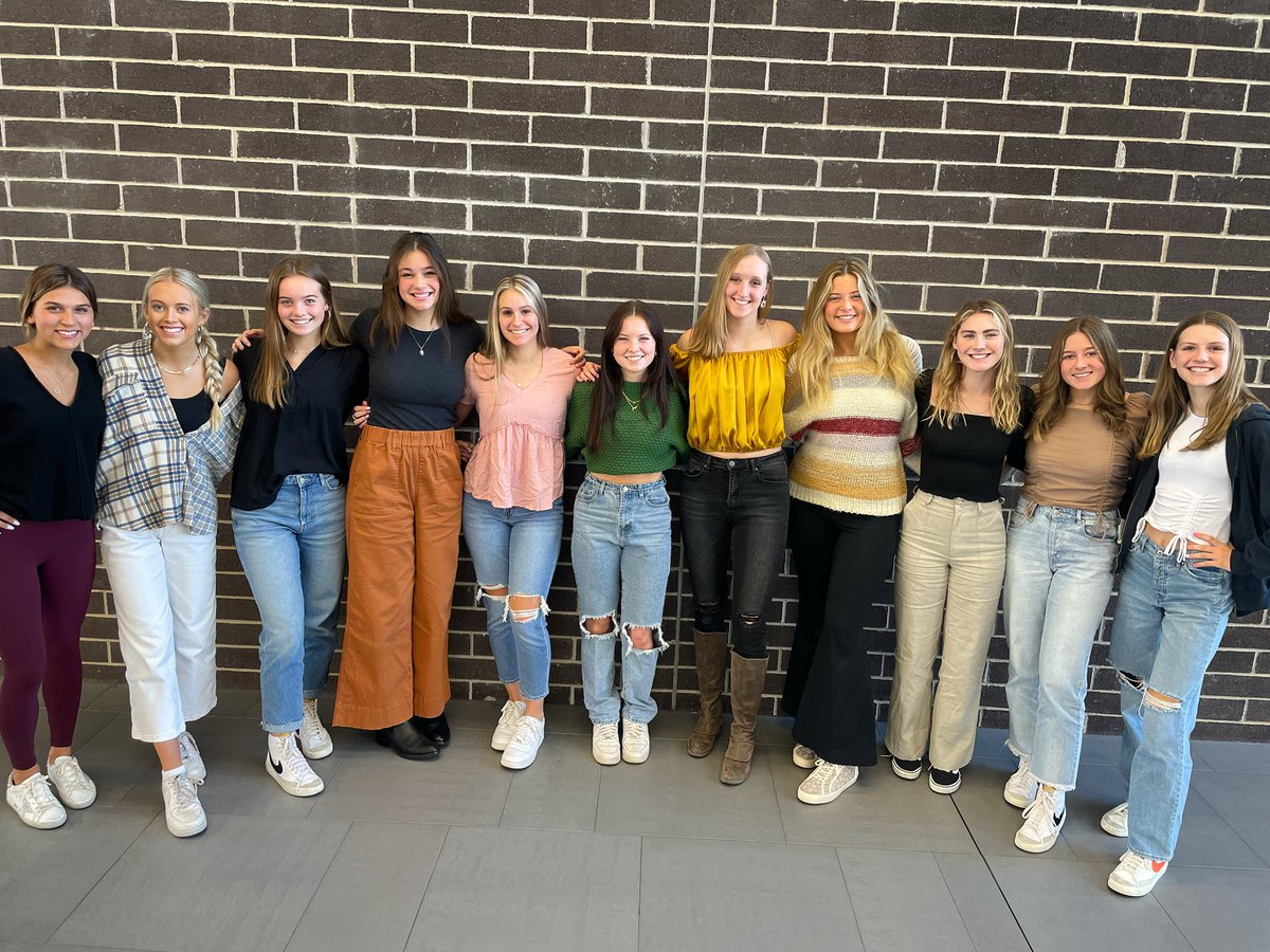 GAME DAY! Senior night. Proud of these beautiful young ladies! ♥️🏐