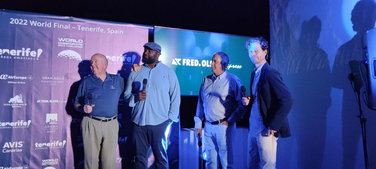 Par4Medios's tweet photo. Imágenes del #WCGCFinal en la presentación en @Abama_Golf @TenerifeisGolf @GolfCostaAdeje https://t.co/FRq7C8CUeO