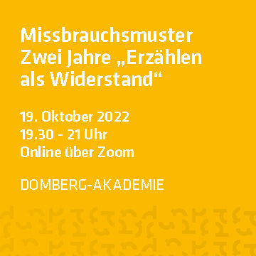 Die Lebensgeschichten missbrauchter Frauen werden derzeit in einem Forschungsprojekt an der Uni Regensburg analysiert. Sie machen verborgene Muster offenbar, die häufig unsichtbar – und umso wirkmächtiger sind. <a href="/uleigru/">Ute Leimgruber</a> wird diese aufzeigen. domberg-akademie.de/veranstaltunge…
