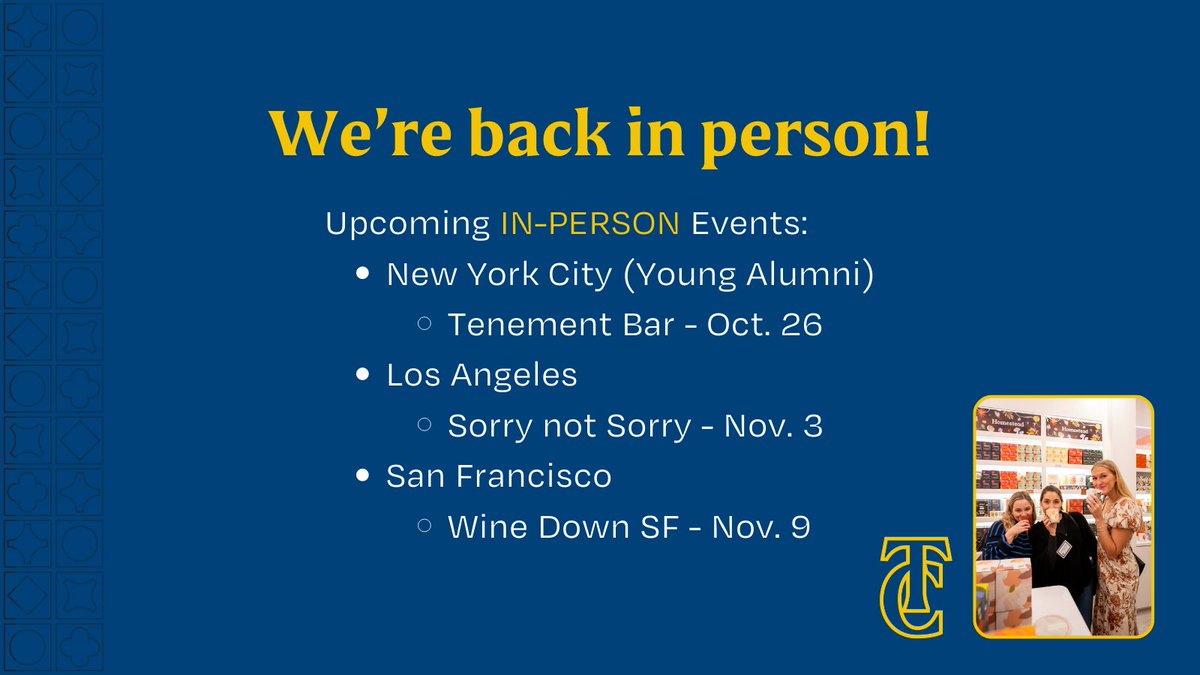 Trinity College on Twitter "📢 Calling all TrinAlum!"