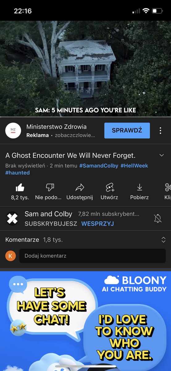 krilavvv's tweet photo. Biiiitch here we go! @SamandColby @SamGolbach @ColbyBrock #HellWeek https://t.co/uOTt4dzHze