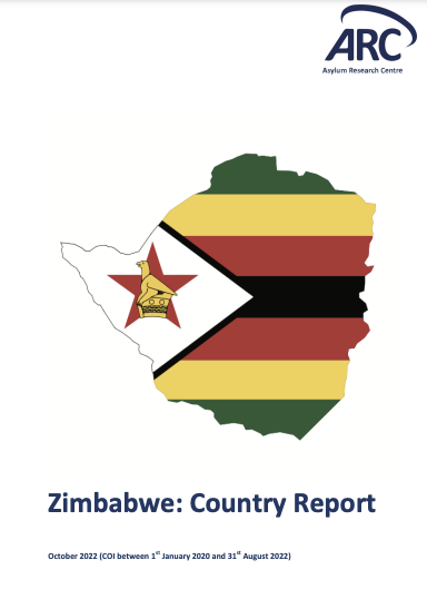 Pleased to announce the publication of our latest country report on Zimbabwe focusing on the political, humanitarian and human rights situation, particularly for specific at risk profiles and vulnerable groups.asylumresearchcentre.org/wp-content/upl…

#COI #zimbabwe #asylum