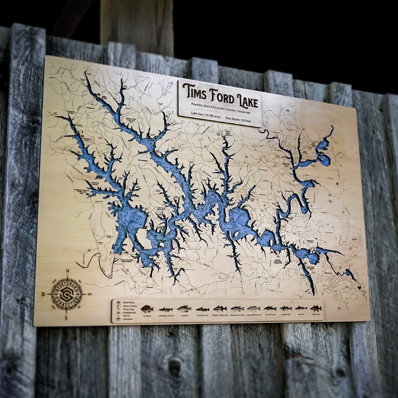 SportsmansConn's tweet photo. These Maps are made to last with high quality materials right here in the USA. Get Yours Today.