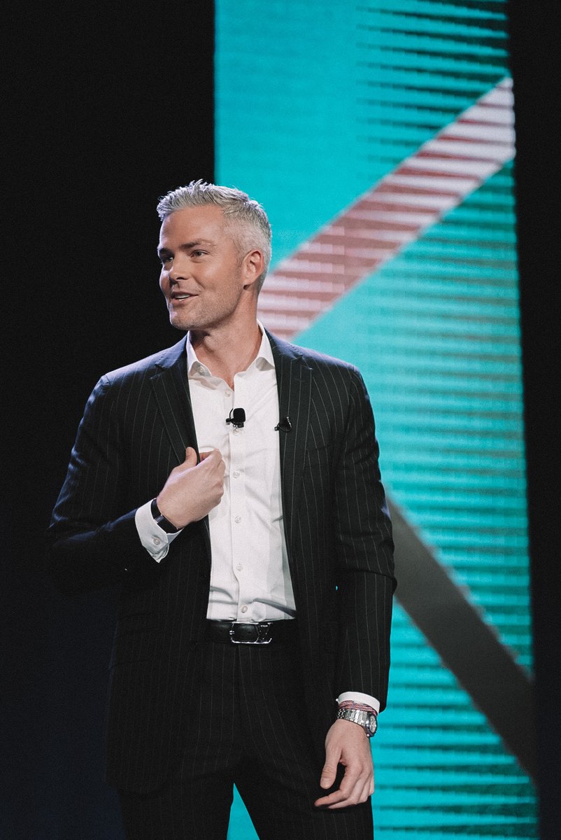 joinreal's tweet photo. We had a fabulous time hearing from Keynote Speaker Ryan Serhant! โจ #OneReal22 https://t.co/XCTL3M5wQy