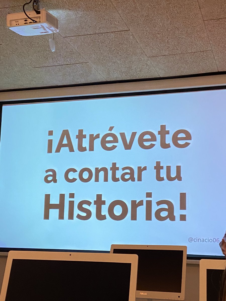 emonje93's tweet photo. Dejo esto y me voy a casa. Gracias @cinacio06 por esta súper clase de #MarcaPersonal 🎯

#Equipo239
@aulaCM https://t.co/aypuwt5hRO