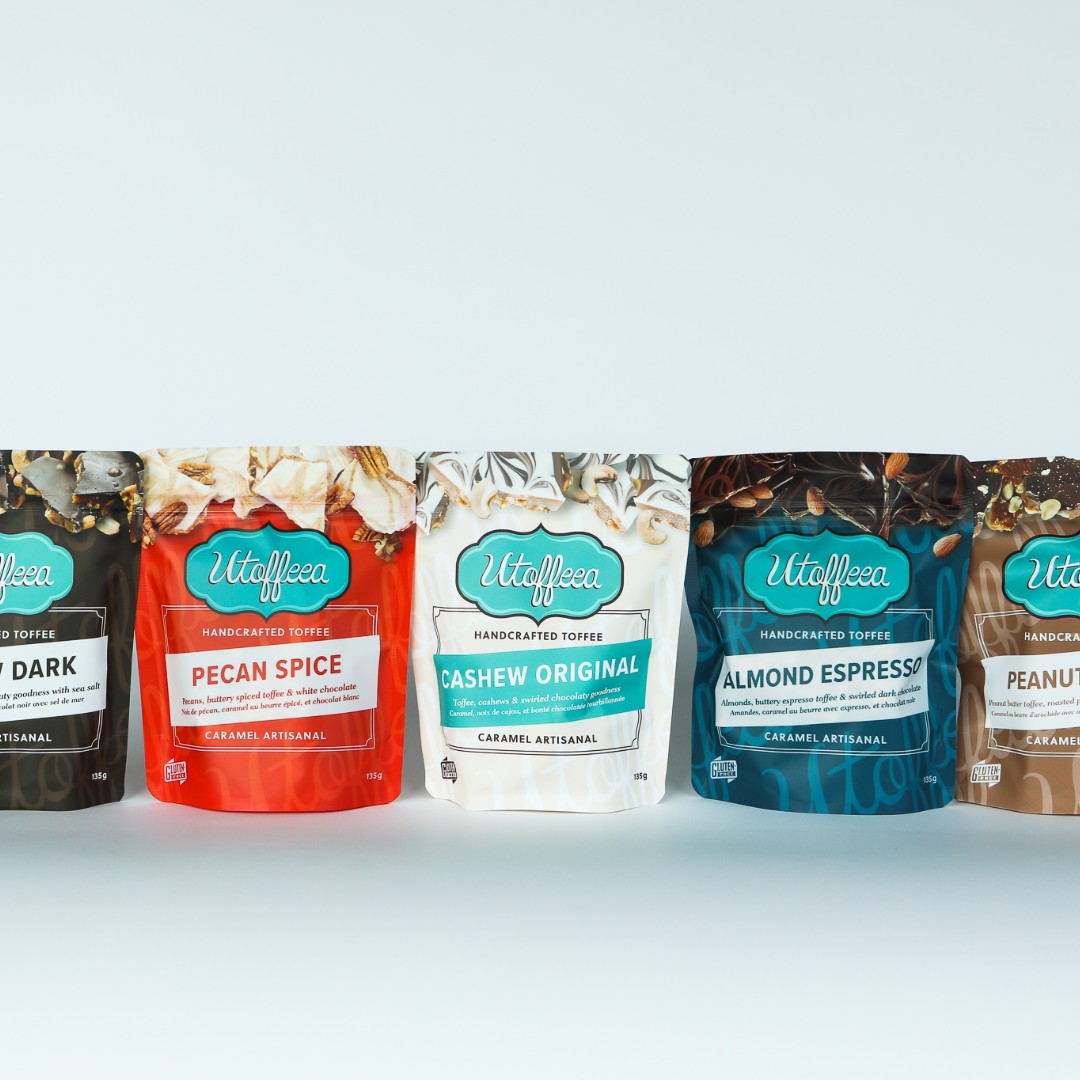 During #SmallBusinessWeek, let's recognize the humble origins of many food businesses. Utoffeea started out in a home kitchen. Today you’ll find Utoffeea products in 150 stores thanks to a commitment to quality and great customer service.
#DreamGrowThrive
utoffeea.com