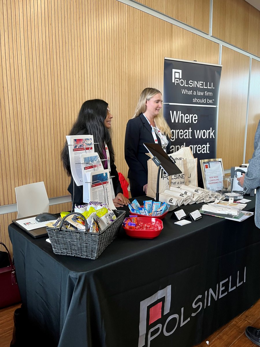 Polsinelli's tweet photo. We were honored to once again be a sponsor of @AgTechNEXT. Thought leaders focused on the need for analysis of data to deal with climate change and food insecurity and leveraging technologies to solve issues in this changing world.
#AgTechNext #polsinellistlouis #sustainability https://t.co/frKGpEIWme