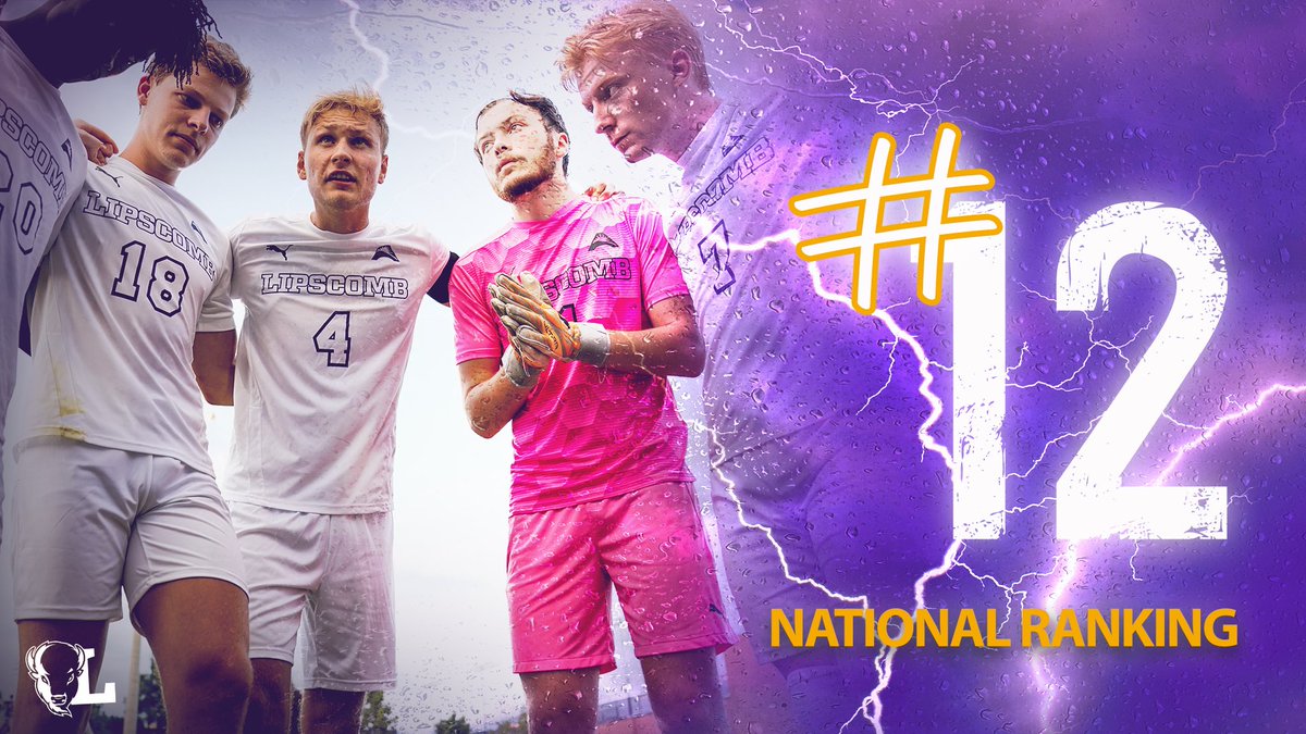 Lipscomb Men's Soccer (@lipscombmsoc) on Twitter photo We’re up 📈 to #️⃣1️⃣2️⃣ in the latest <a href="/UnitedCoaches/">United Soccer Coaches</a> National Poll‼️ 👀👀
#IntoTheStorm ⛈ l #HornsUp 🤘 We’re up 📈 to #️⃣1️⃣2️⃣ in the latest <a href="/UnitedCoaches/">United Soccer Coaches</a> National Poll‼️ 👀👀
#IntoTheStorm ⛈ l #HornsUp 🤘