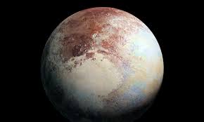 This is Pluto: Pluto used to be the 9th planet of the solar system until 2006 when scientists removed it from the list and declared it a dwarf planet. Pluto continued orbiting the Sun as before. Pluto doesn't care what others think about it. Be like Pluto.