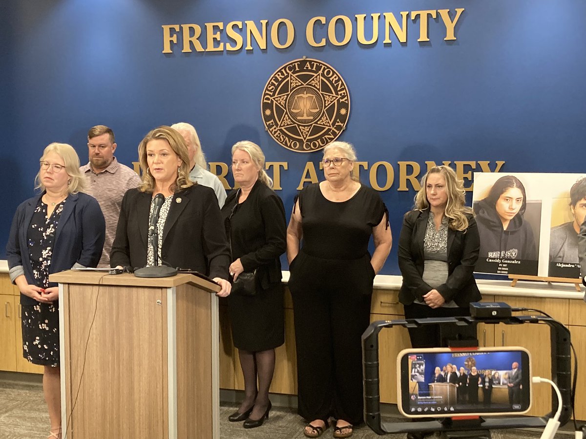 Fresno County DA will seek murder charge vs fentanyl dealer. She’s accused of selling drug to 41 year old Fresno woman who died in her apartment. First case of its kind in the county.