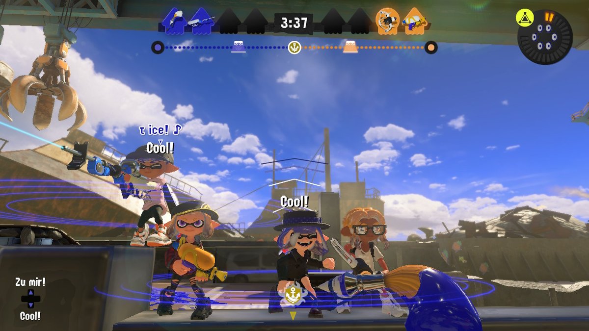 Woche 2 von @DSplatoonLiga mit einem 5-1 gegen Naisu Bombu, GGWP! 

Roster:
<a href="/SebiBtw/">Śeîra</a>(MVP): Inkbrush, Jr.
@qLukaDark: Liter, Splatterscope, Pro
<a href="/Monkey_spl/">Møηκεγ</a>: REEF-LUX, Shot
@Spllila1: Shot, Blaster

Sind übrigens auch heute genau 6 Monate alt! (18.04.2022)