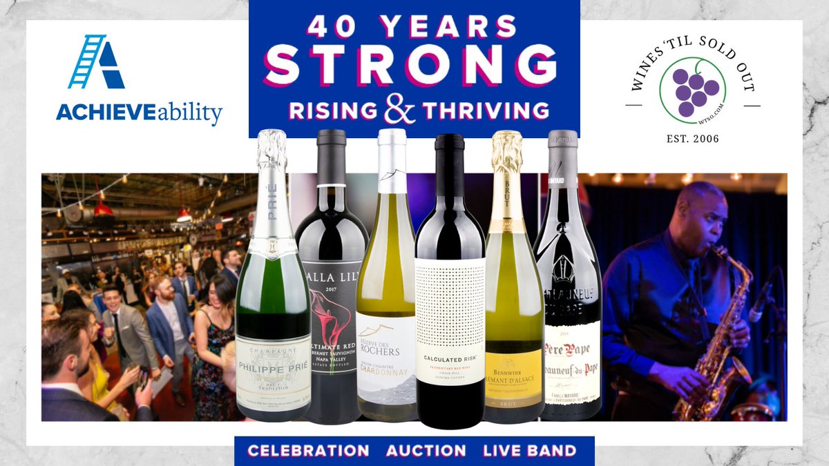 WTSO's tweet photo. Join us tomorrow in support of @ACHIEVEability's 40th Anniversary Celebration at @MannCenter β https://t.co/Vqk3qQWxxl #40YearsStrong
Looking forward to seeing you, @GinaGannon @TitosVodka
@Weckerlys @bookers_philly @eatibledelights π₯
#charity #charitysponsor #ACHIEVEability https://t.co/hQJKz6X7G2