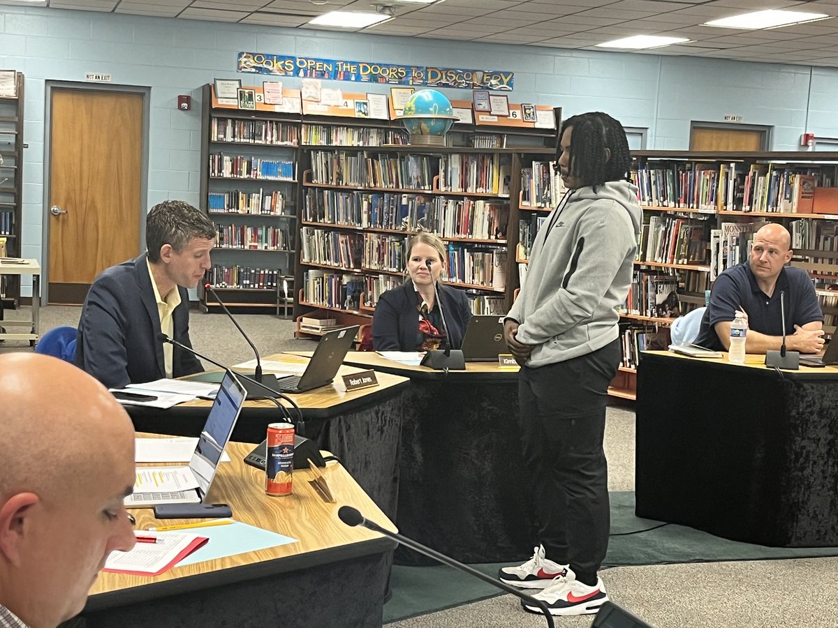 West Deptford HS tweet media