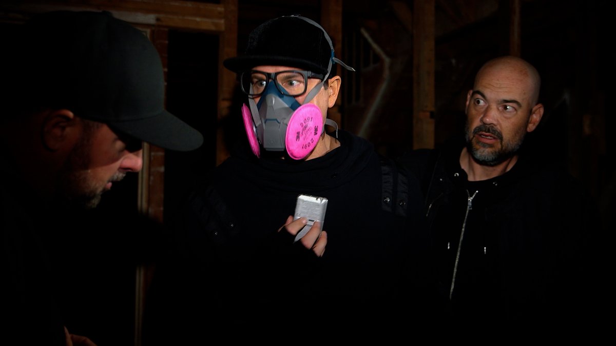 GhostAdventures's tweet photo. Sixty years after a gruesome crime in a LA mansion became urban lore, the crew gain entry into the long-shuttered residence.

Watch part 1 of the #GhostAdventures investigation "Los Feliz Murder House" with @etnow’s @KevinFrazier this Thursday on @travelchannel &amp; @discoveryplus! https://t.co/Xt8CxoEENH