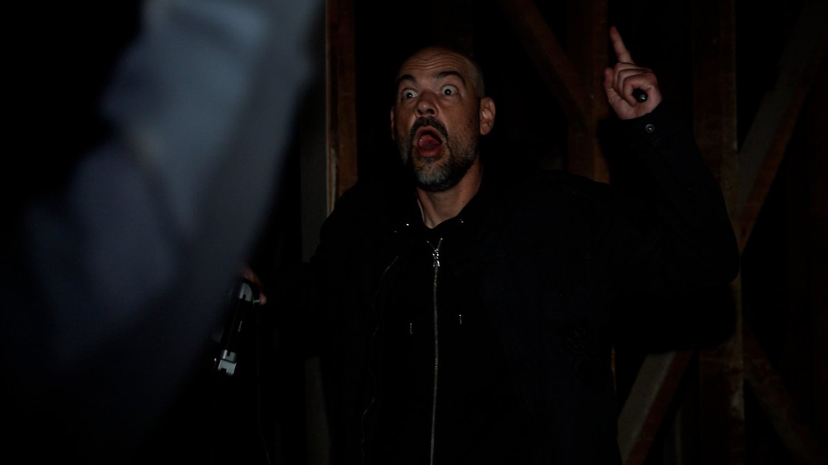 GhostAdventures's tweet photo. Sixty years after a gruesome crime in a LA mansion became urban lore, the crew gain entry into the long-shuttered residence.

Watch part 1 of the #GhostAdventures investigation "Los Feliz Murder House" with @etnow’s @KevinFrazier this Thursday on @travelchannel &amp; @discoveryplus! https://t.co/Xt8CxoEENH