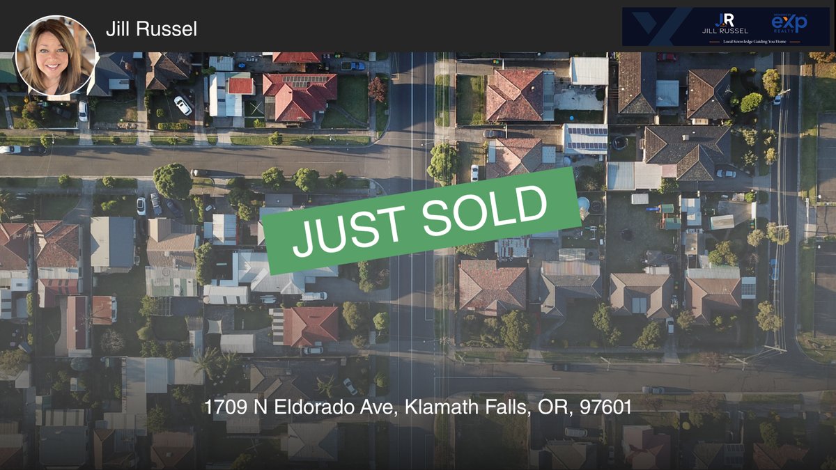 jillrussel's tweet photo. 📍 1709 N Eldorado Ave, Klamath Falls, OR, 97601

My latest sale on RateMyAgent
https://t.co/5iJjrLbYMf

...
#ratemyagent #realestate https://t.co/beHtbqf6sc