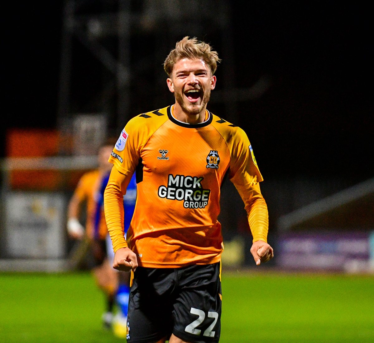 Cambridge United FC tweet media