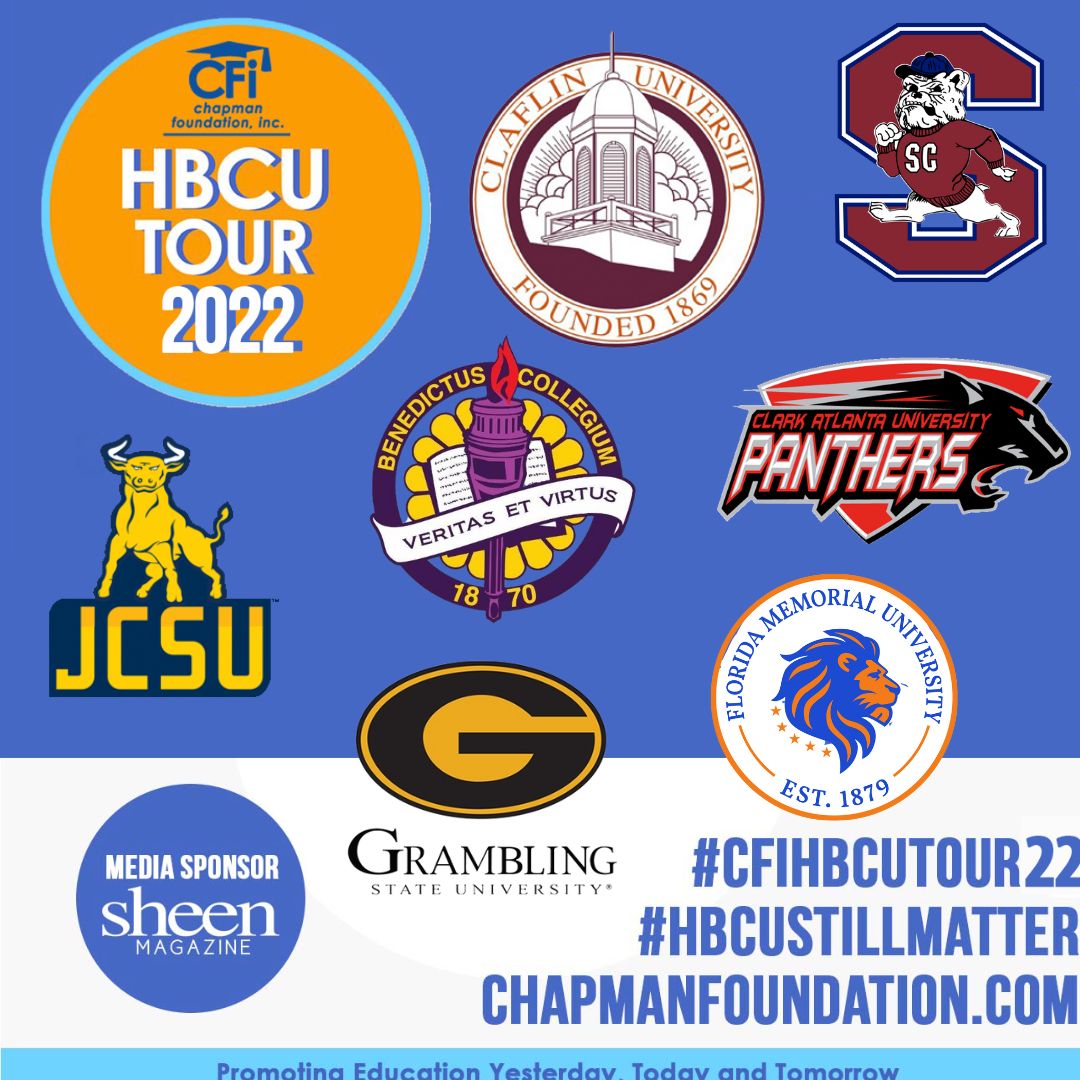 CFIScholarship's tweet photo. As you know, we here at CFI have kicked off our annual HBCU Tour this weekend at #southcarolinastateuniversity ! We are so excited for our next stop at #benedictcollege! #hbcutour https://t.co/NWkowf10aY