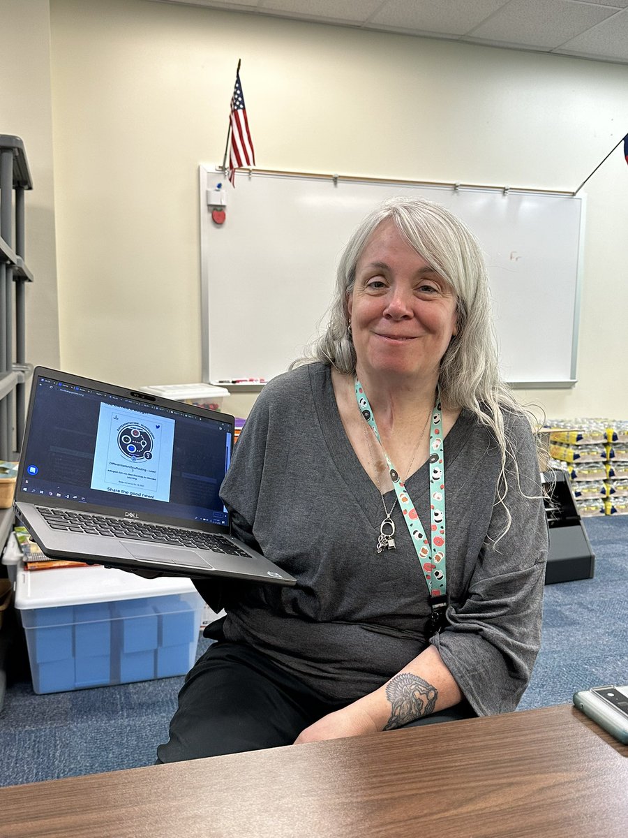 devon_e2L's tweet photo. Ms. Krueger is providing personalized lessons that help learners make connections and show their understanding in a variety of ways…all in Pre-K! 👏🏻👏🏻 @engage_learning @ArlingtonISD @AdamsElem2 @mitziclarkrich https://t.co/tsstKLTNqG