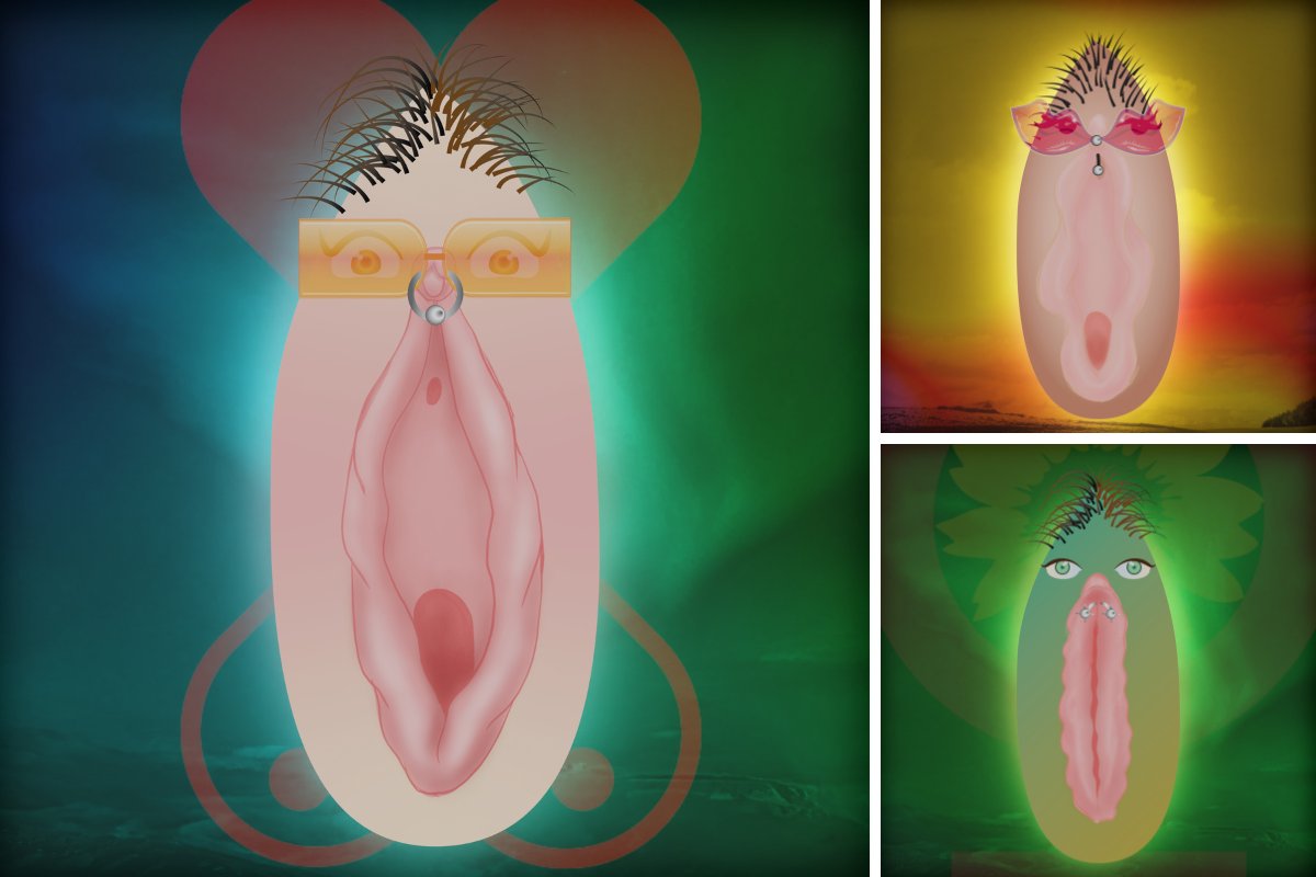 Vulvas of the World tweet media