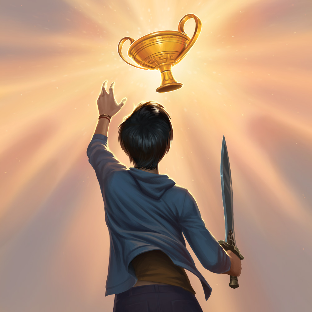 Oh my gods — REMAIN CALM DEMIGODS. A new #PercyJackson book, #TheChaliceOfTheGods by <a href="/rickriordan/">Rick Riordan</a> is coming out in Fall 2023!
 
Preorder now: di.sn/6008Ml620