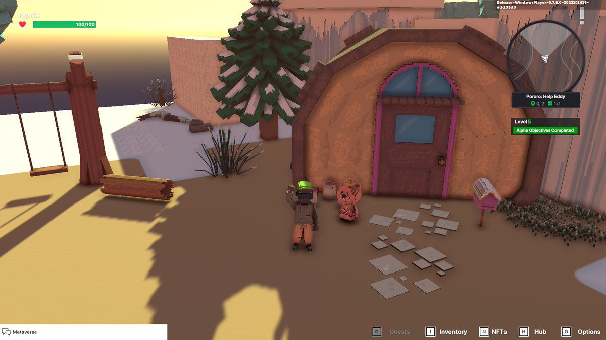 loquaix's tweet photo. @TheSandboxGame I just finished my quest on Pororo experience on the #SandboxAlphaS3 for a chance to win a Season 3 Alpha Pass! Here I am with a cute Pororo. Check out my screenshot!

#Pororo https://t.co/lyN4UsaJjc
