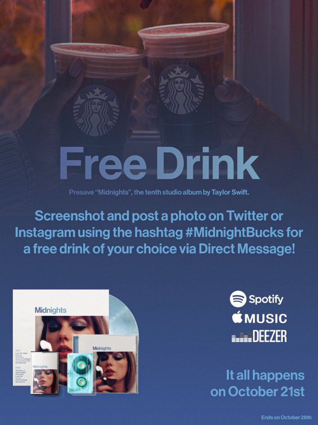 #MidnightBucks