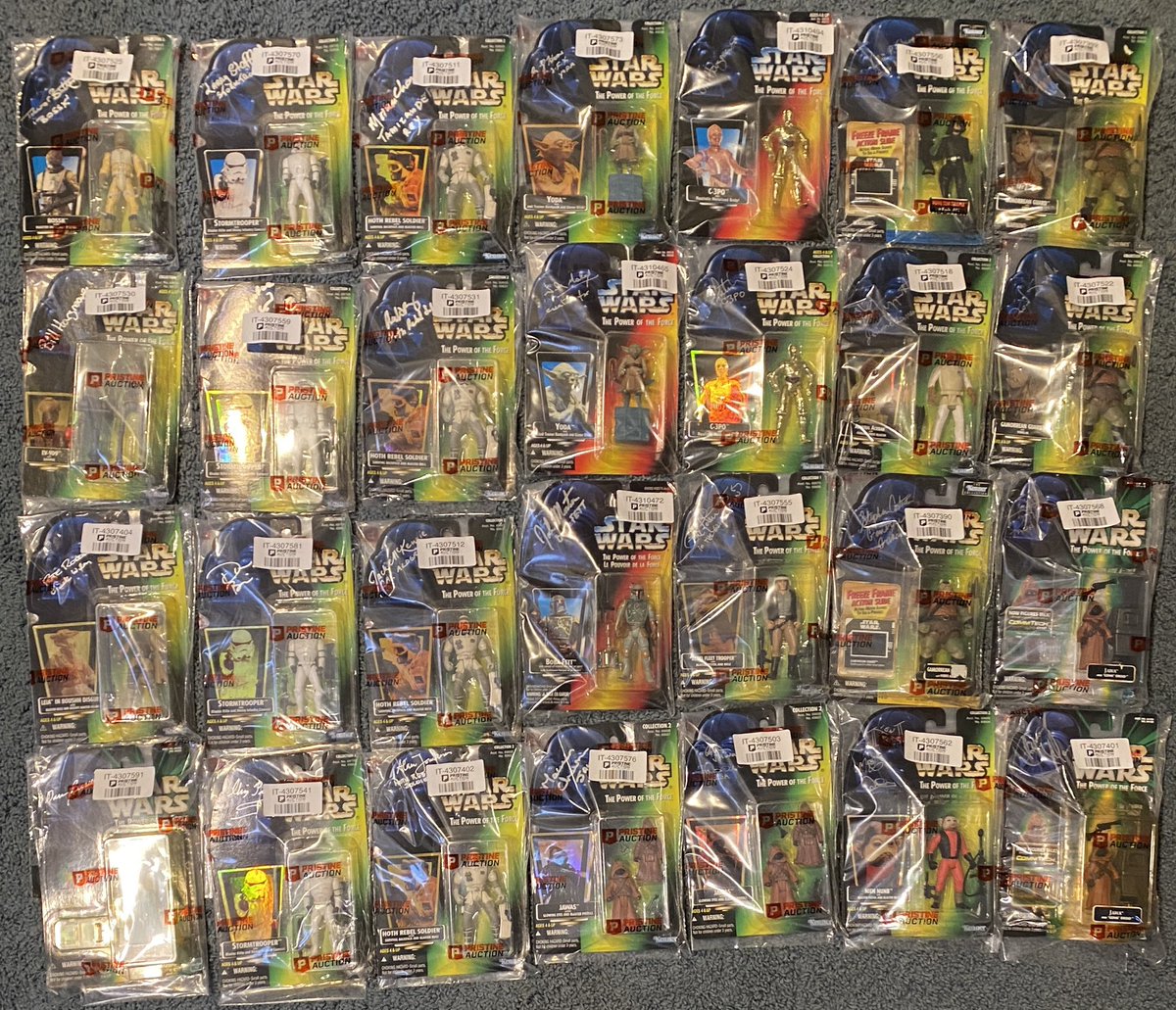 Just received my winnings from the <a href="/Steve_Grad/">steve_grad</a> auction. Happy to add some really nice signed pieces to my collection